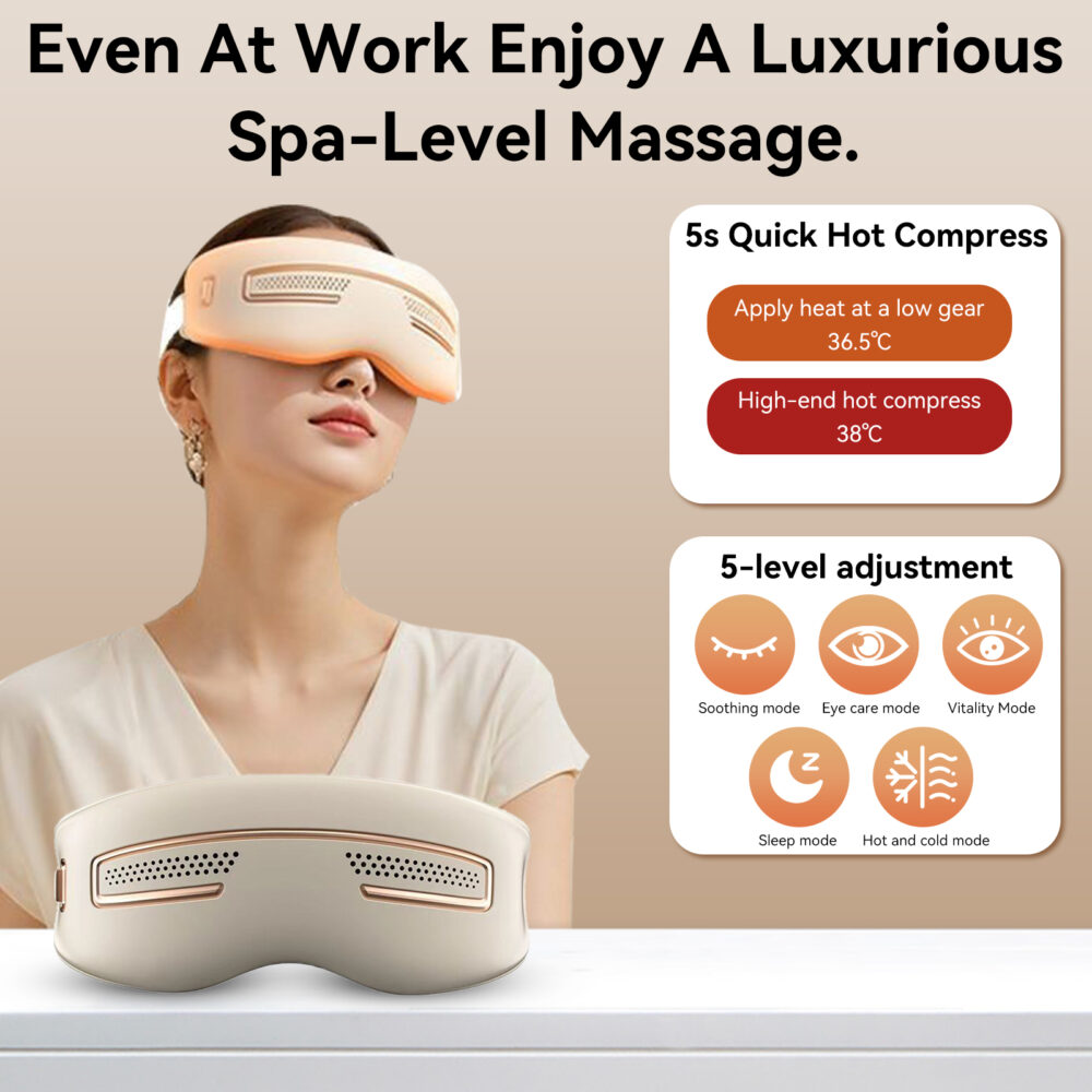 EyesRelax Smart Eye Massager