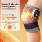 Intelligent Timing Knee Massager - Electric Knee Care Device with Timer
