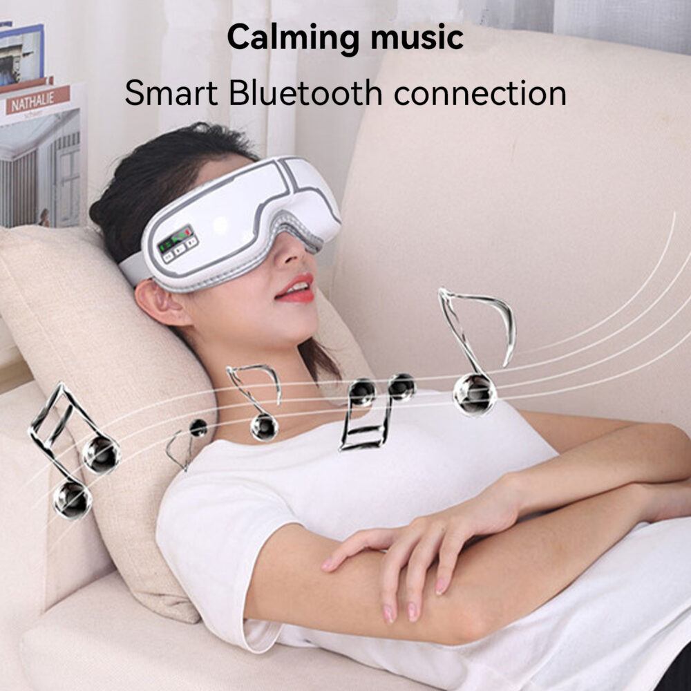 5 - Mode Eye Massager for Relaxation and Eye Care