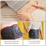 Ergonomic Lumbar Support Belt - Adjustable Back Brace for Pain Relief & Posture Correction