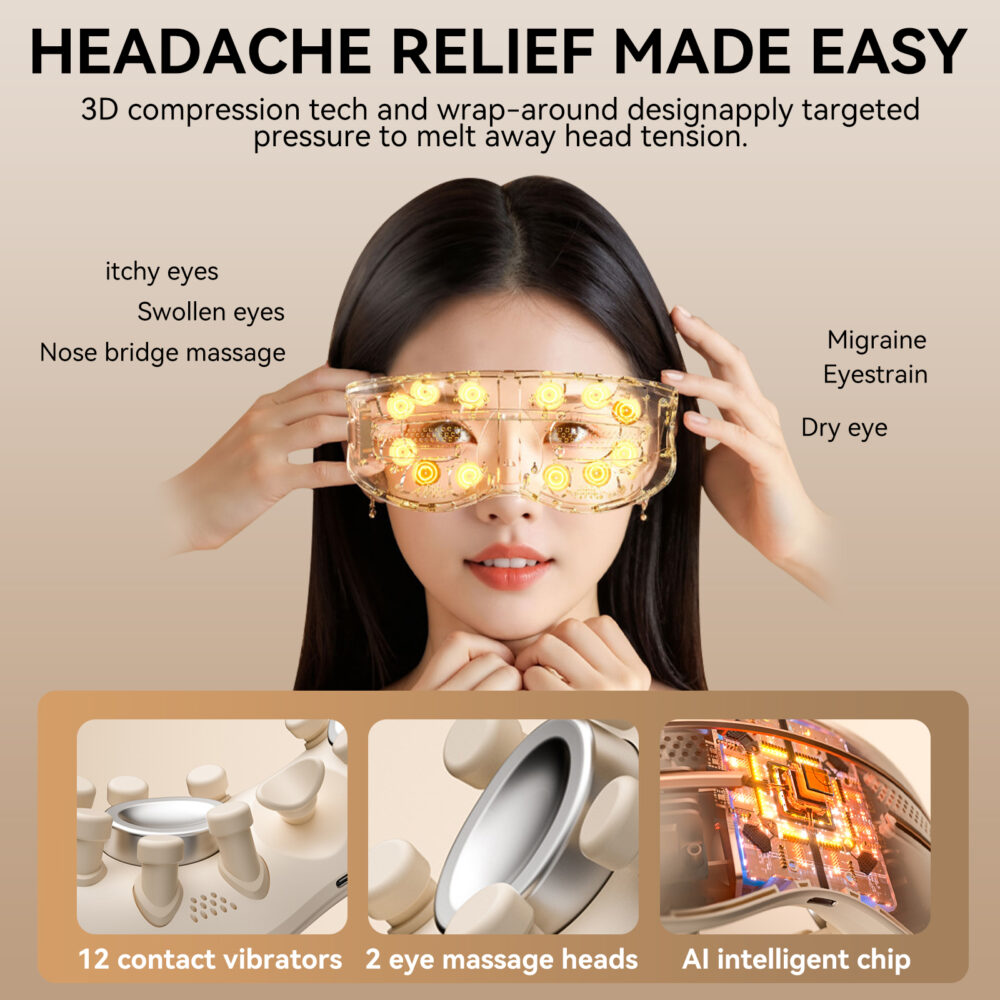 EyesRelax Smart Eye Massager