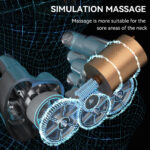 Ergonomic U-Shaped Neck Massager with Smart Control