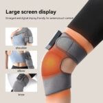 Heated Knee Massager with Adjustable Controls