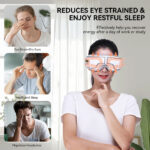 5 - Mode Eye Massager for Relaxation and Eye Care