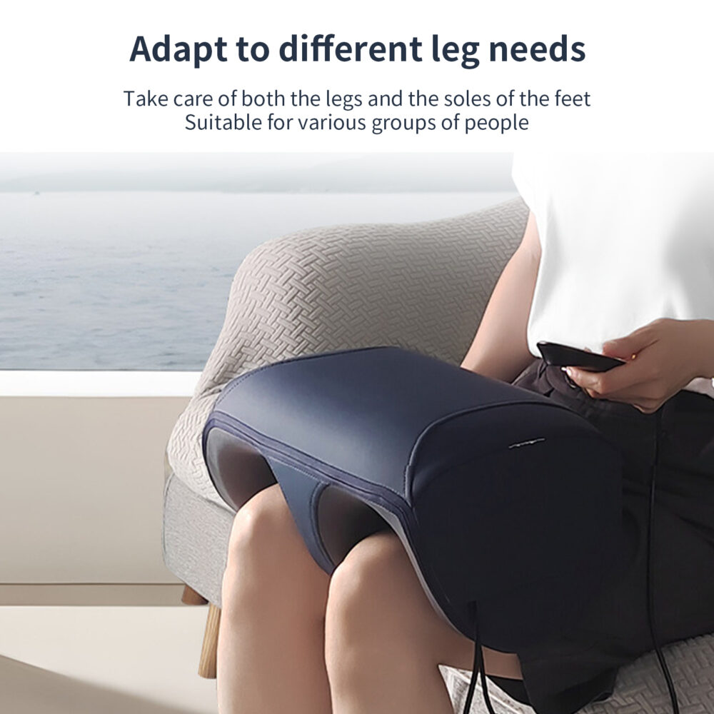 Foot Massager with Remote Control for Relaxation