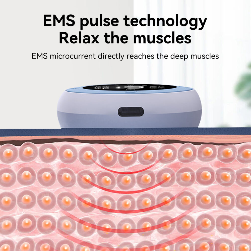 Portable Arm Massager with Heat, Vibration & Multiple Modes for Arm Fatigue Relief