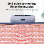 Portable Arm Massager with Heat, Vibration & Multiple Modes for Arm Fatigue Relief