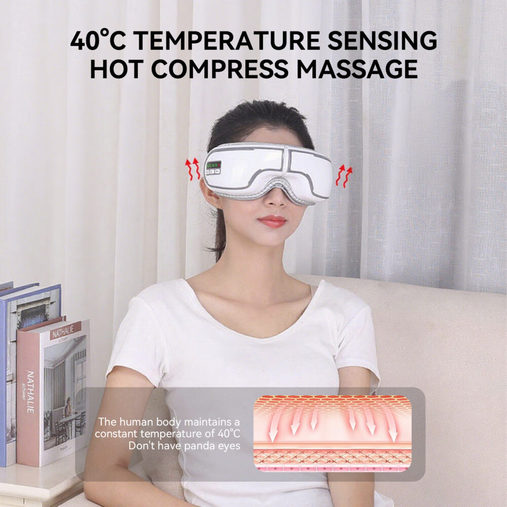 5 - Mode Eye Massager for Relaxation and Eye Care