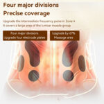 Ergonomic Lumbar Support Belt - Adjustable Back Brace for Pain Relief & Posture Correction