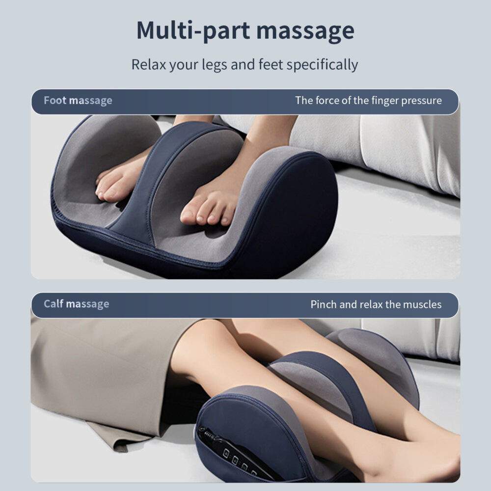 Foot Massager with Remote Control for Relaxation