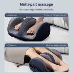 Foot Massager with Remote Control for Relaxation