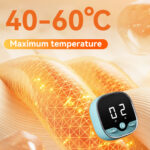 Intelligent Timing Knee Massager - Electric Knee Care Device with Timer