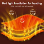 Ergonomic U-Shaped Neck Massager with Smart Control