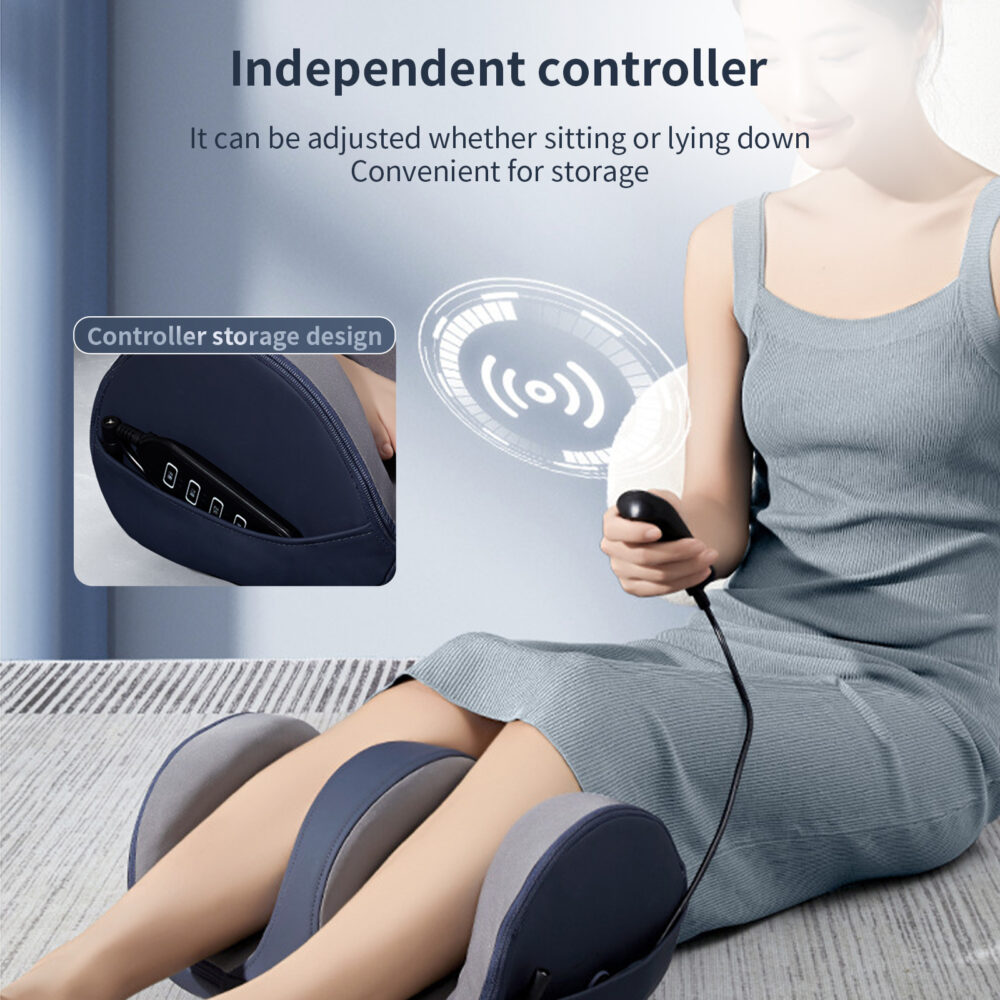 Foot Massager with Remote Control for Relaxation