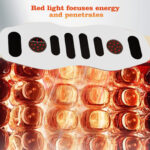 Smart Waist Massager & Support Belt with LED Display - Electric Lumbar Therapy Device for Pain Relief & Comfort