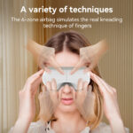 Smart Eye Massager with Heat & Vibration for Eye Fatigue Relief