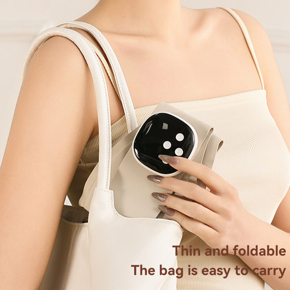 Smart Waist Massager Belt with Remote Control - Electric Lumbar Massage Device for Pain Relief & Relaxation