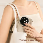 Smart Waist Massager Belt with Remote Control - Electric Lumbar Massage Device for Pain Relief & Relaxation