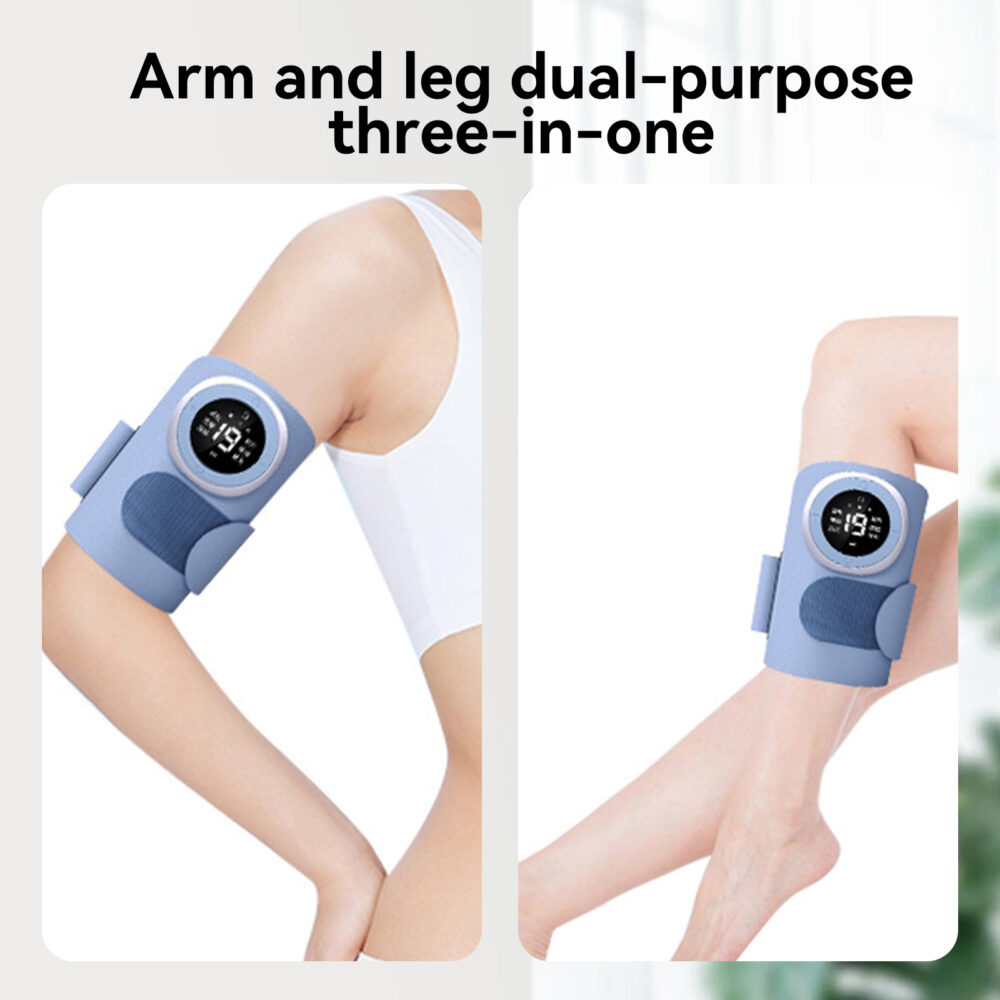 Portable Arm Massager with Heat, Vibration & Multiple Modes for Arm Fatigue Relief