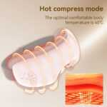 Smart Eye Massager with Heat & Vibration for Eye Fatigue Relief