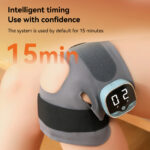 Intelligent Timing Knee Massager - Electric Knee Care Device with Timer